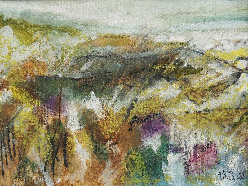 Herbstfarben von Thea Bouwman