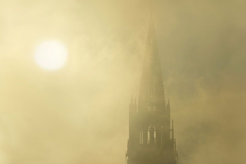 Freiburg Cathedral Tower by Patrick Lohmüller