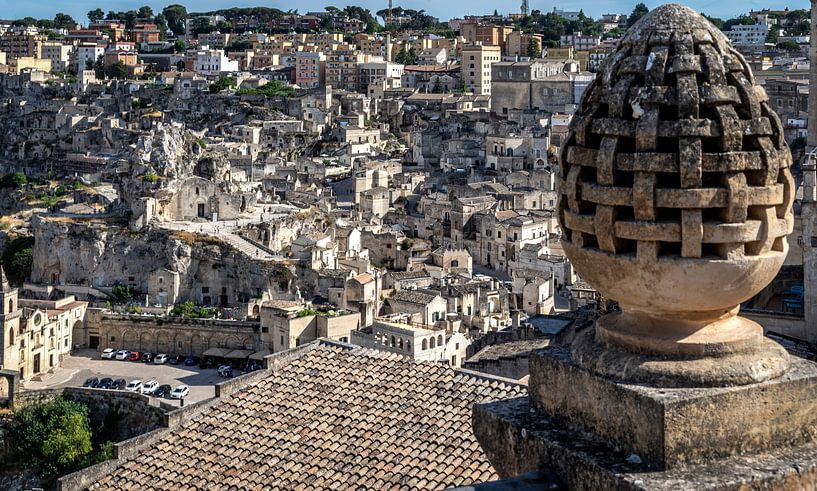 Sassi di Matera par Mario Calma
