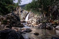 Wasserfall in Hemsedal, Norwegen