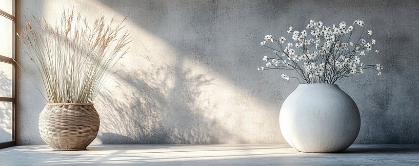 Vase à fleurs par Zen et Plus