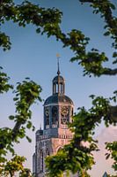 Doorkijk met de Peperbus van Bergen op Zoom