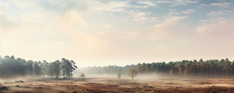 Landschaft | Landschaft von Blickfänger Gemälde