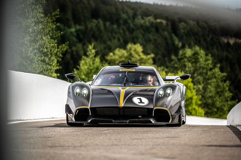 Pagani Huayra R par Bas Fransen