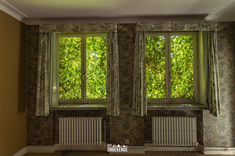 Die Natur übernimmt die Führung. von Het Onbekende