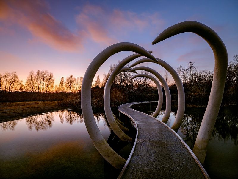 Das Kunstwerk 'Timeline' von Eddy Westdijk