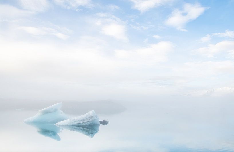 Glacier de glace Jökulsárlón par Danny Slijfer Natuurfotografie