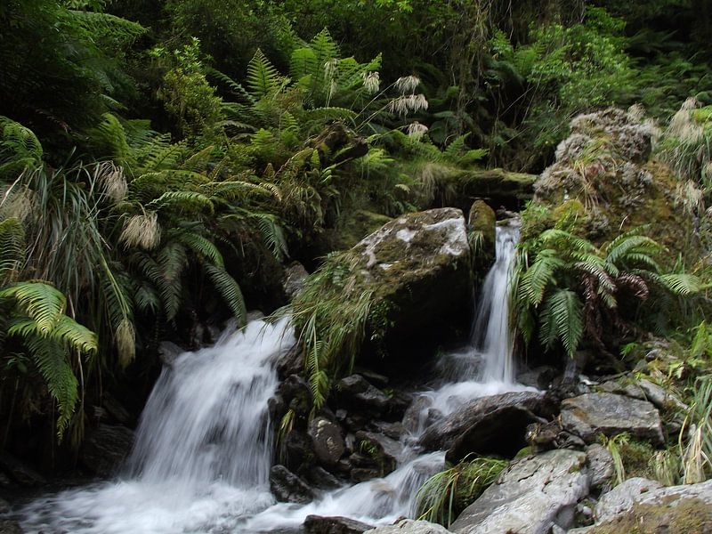 Waterval par Joelle van Buren