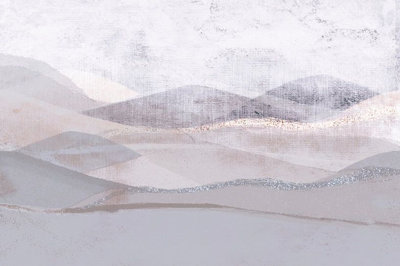 Nordisch Abstrakt von Mad Dog Art