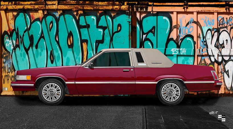 Ford Thunderbird Box Bird en couleur d'origine par aRi F. Huber