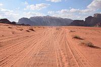 Wadi Rum woestijn