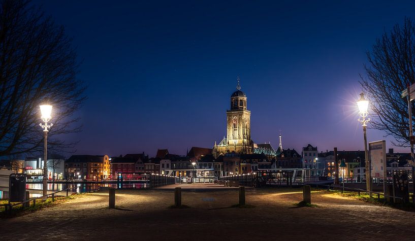 The morning of Deventer by Rudolfo Dalamicio