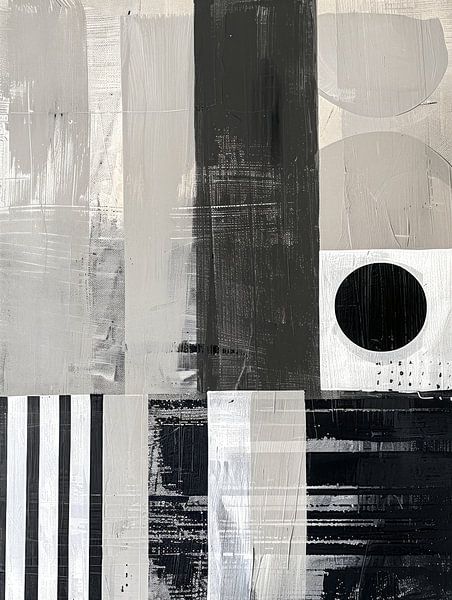 Stylish Contrast n.3 by Your unique art