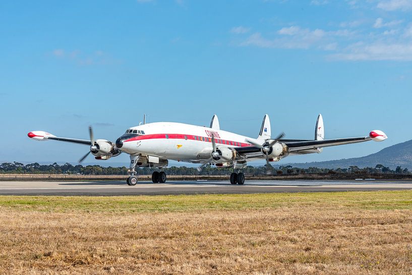 Lockheed C-121 Constellation. van Jaap van den Berg