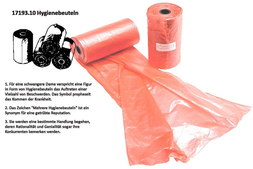 Sanitary bags 17193.10 by Vladimir Zykunov