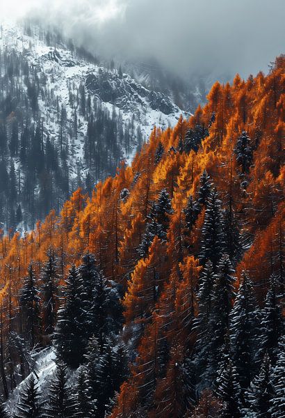 Autumn landscape by fernlichtsicht