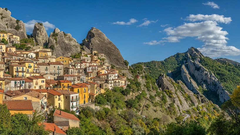 Castelmezzano - Potenza - Basilikata von Teun Ruijters