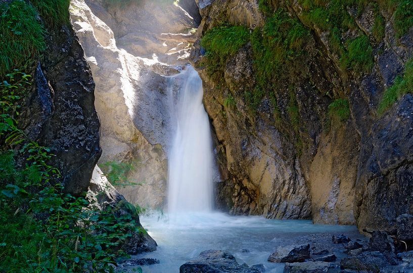 Galitzenklamm von Leopold Brix