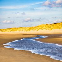 Licht und Schatten am Strand