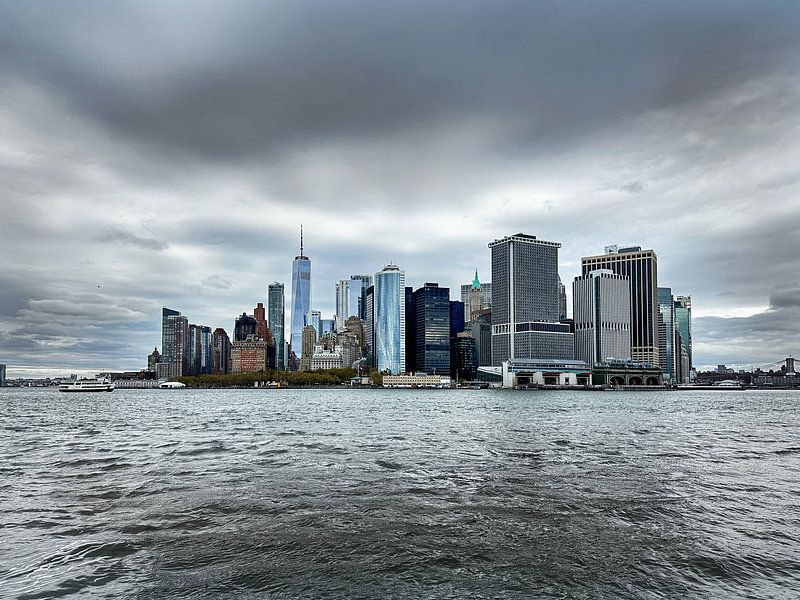 One World New York Manhattan by Robert Styppa
