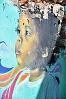 Curacao, in de wijk Otrabanda