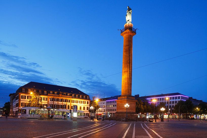 Luisenplatz, Darmstadt by Torsten Krüger