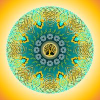 Kristallmandala-NYOONISCHES LICHT-LAA'TIEM'HAA