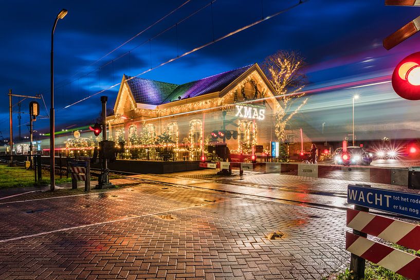 Gare du Noël par Jeroen de Jongh Photographie