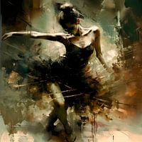 La danse. Une passion ardente en mouvement