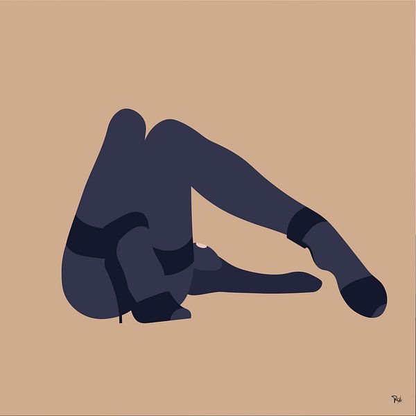 Entspannend von Michel Rijk