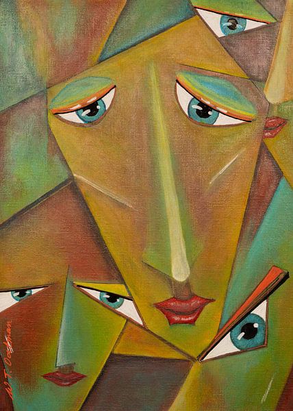 Looking ahead by Oortman Creatief