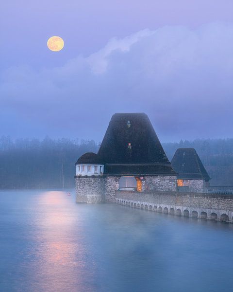 Möhnesee, Soest, Sauerland, Allemagne par Alexander Ludwig