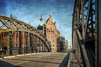 Hamburg: Die Brooksbrücke zur Speicherstadt