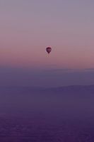 Lever de soleil en Cappadoce