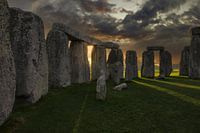 Stonehenge, le célèbre cercle de pierres en Angleterre