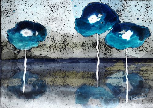 Poppies by Christine Nöhmeier