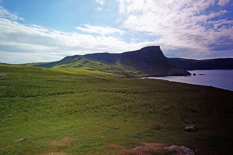 Neist Point est une petite péninsule sur l'île écossaise de Skye. par Babetts Bildergalerie