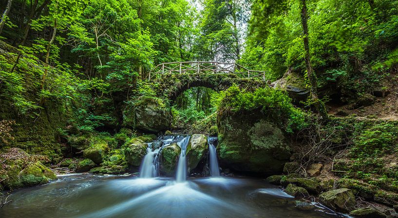 Schiessentümpel Luxembourg by Henk Smit