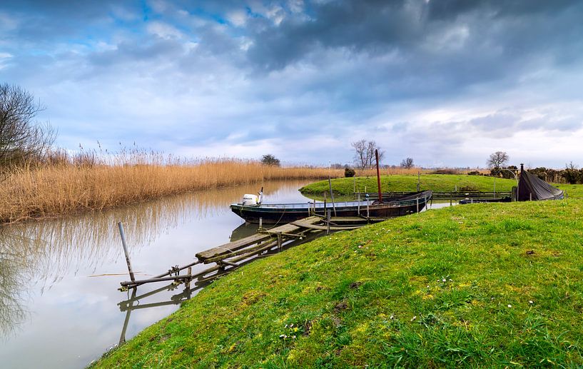 Fischerboote von Jan Koppelaar Fotografie