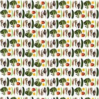 Vegetarischer Hintergrund