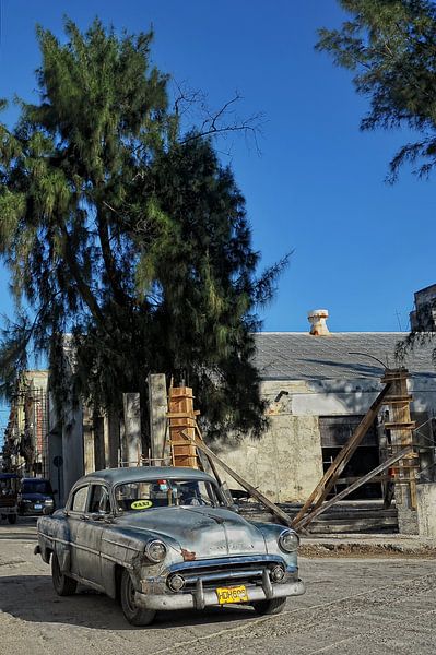 oldtimer in Cuba. van Tilly Meijer