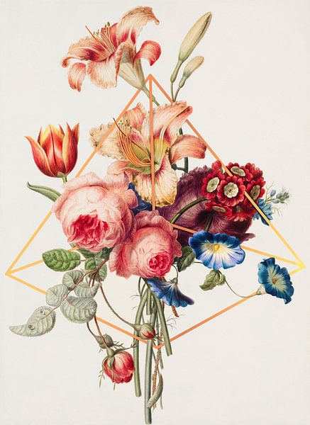 Henriette's Bouquet von Marja van den Hurk