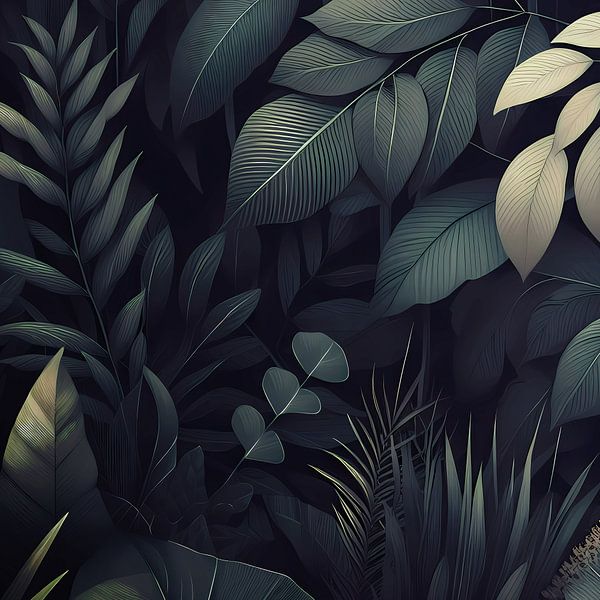 DARK BOTANICAL-7A von Pia Schneider