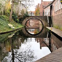 Reflexion Binnendieze Platz