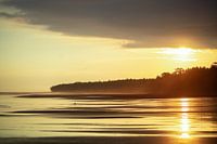 Lever de soleil sur la plage