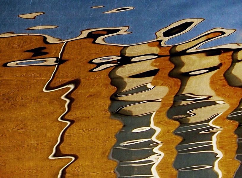 Wasserkunst von Annemieke van der Wiel