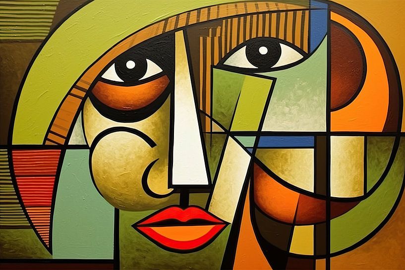 Picasso Stück Nr. 14.64 von ARTEO Gemälde