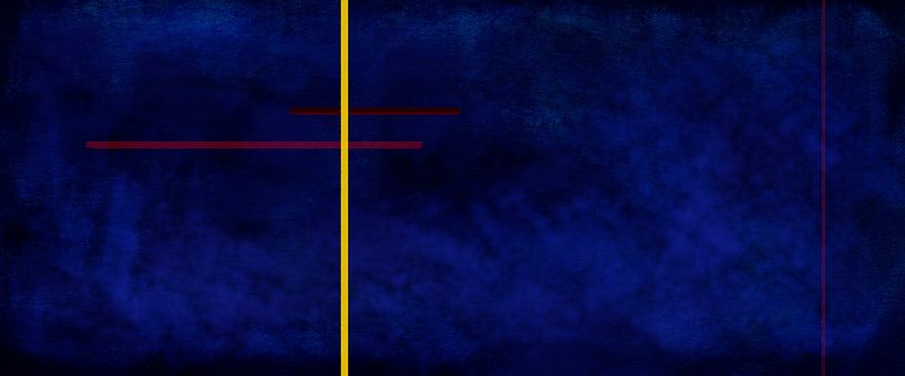 Primäres Blau von Rietje Bulthuis