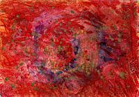 The internal flame is burning