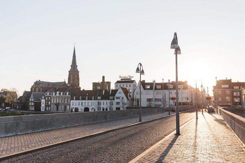 Sunrise Sint Servaasbrug Maastricht by Quinten Tolboom